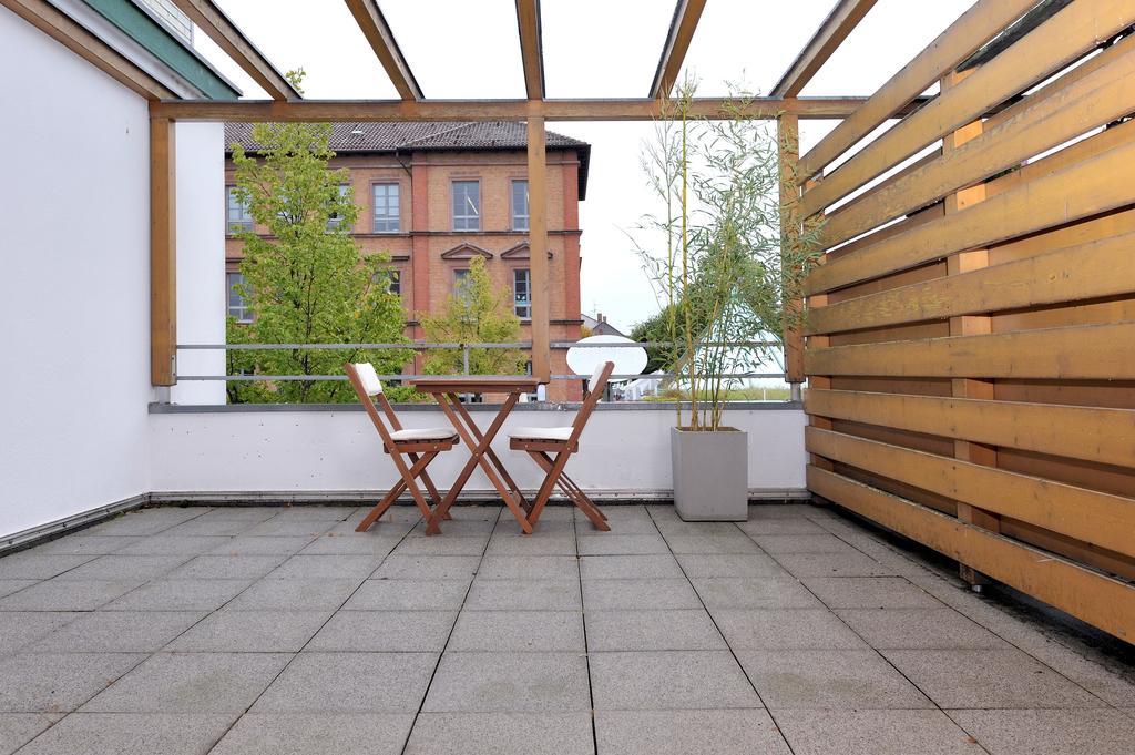 Hotel Friedrichstrasse Lampertheim Buitenkant foto