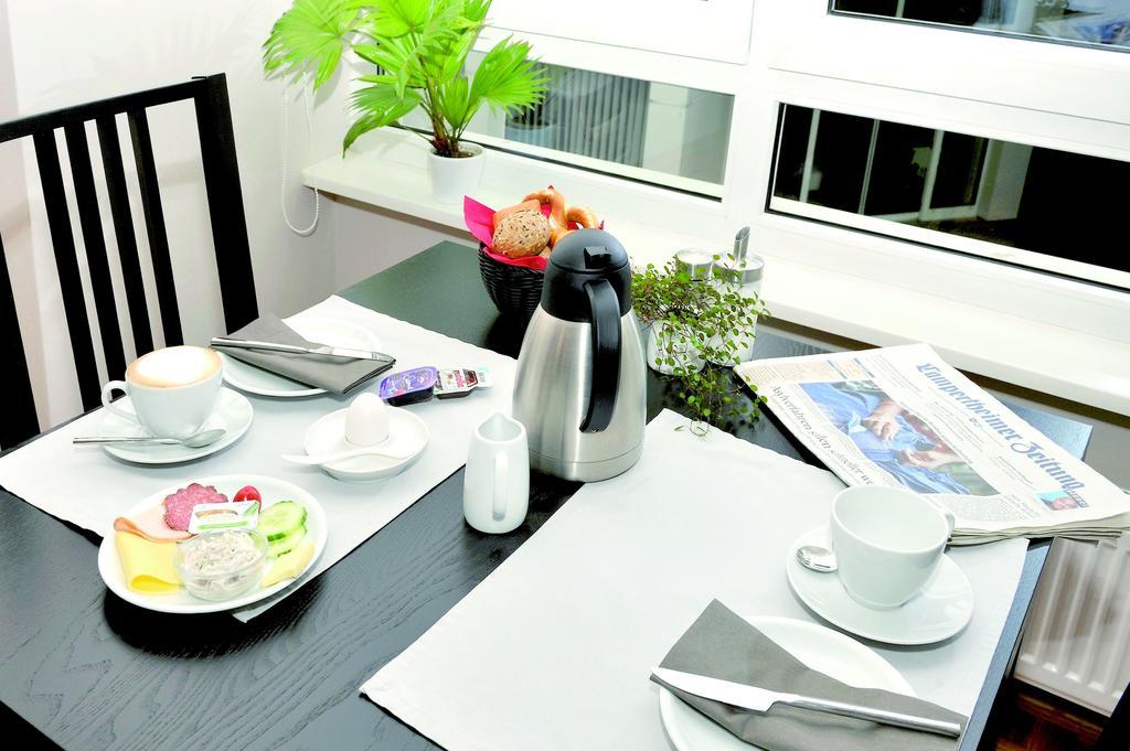 Hotel Friedrichstrasse Lampertheim Buitenkant foto