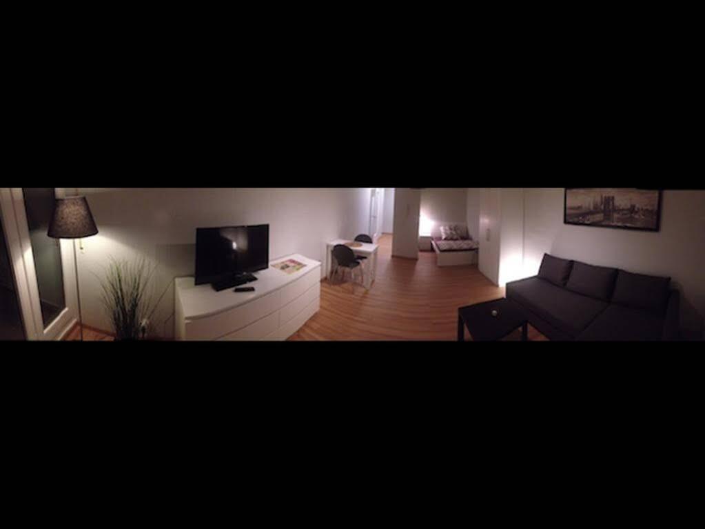 Hotel Friedrichstrasse Lampertheim Buitenkant foto